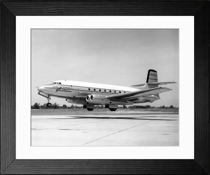 Framed Print : The sole Avro Canada C102 Jetliner CF-EJD-X Framed Print : The sole Avro Canada C102 Jetliner CF-EJD-X