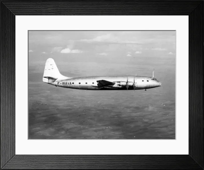 Framed Print : The prototype Sud-Est SE2010 Armagnac F-WAVA