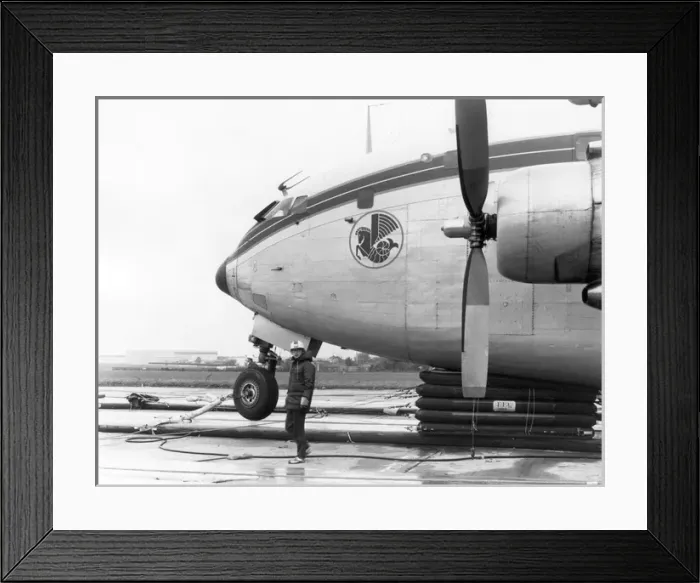 Framed Print : A Breguet Br76 Deux Ponts Framed Print : A Breguet Br76 Deux Ponts