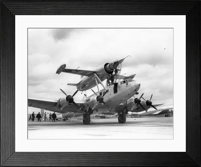 Framed Print : Leduc O-10 ramjet research aircraft Framed Print : Leduc O-10 ramjet research aircraft