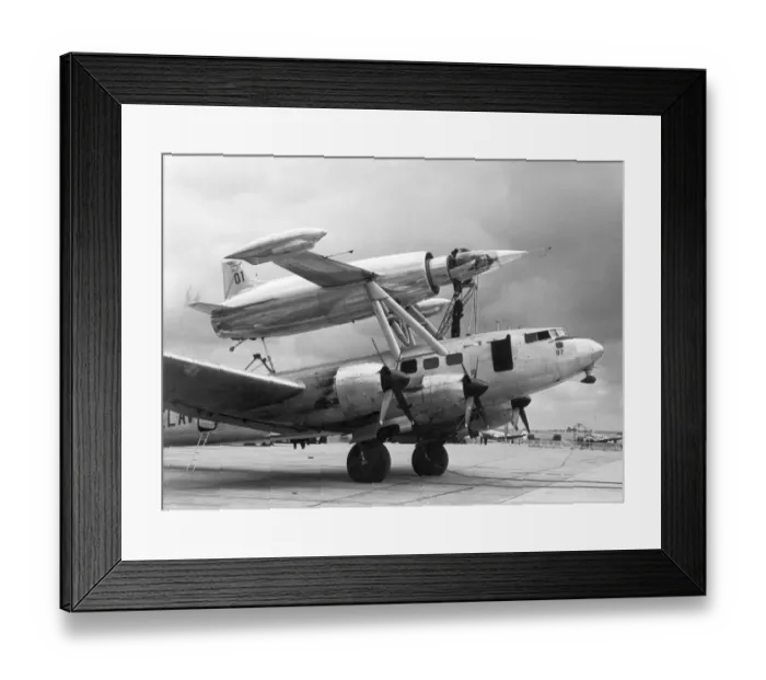 Framed Print : Leduc O-10 ramjet research aircraft Framed Print : Leduc O-10 ramjet research aircraft