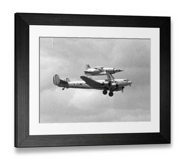 Framed Print : Leduc O-10 ramjet research aircraft Framed Print : Leduc O-10 ramjet research aircraft