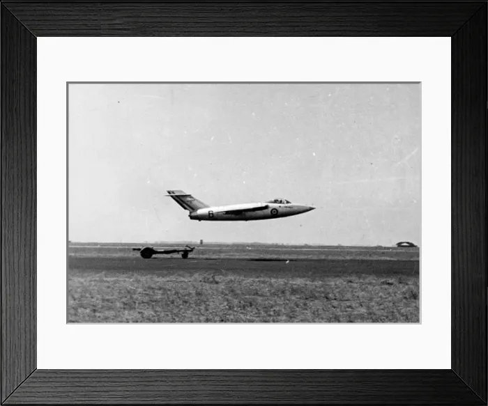 Framed Print : Sud-Est SE5000 Baroudeur just after separation Framed Print : Sud-Est SE5000 Baroudeur just after separation