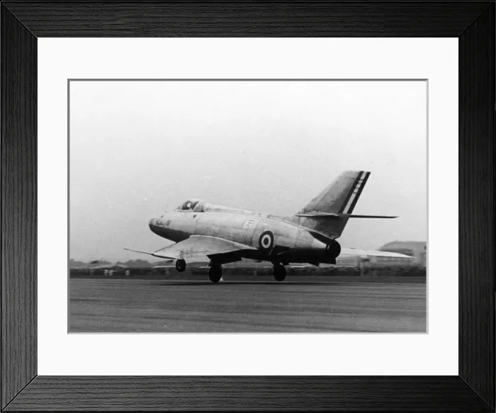 Framed Print : Dassault MD454 Mystere IV Framed Print : Dassault MD454 Mystere IV