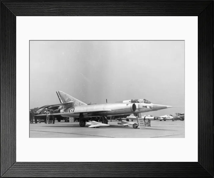 Framed Print : Dassault Etendard IVM Framed Print : Dassault Etendard IVM