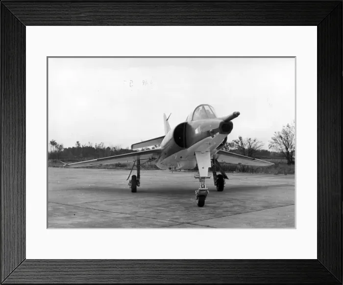 Framed Print : Dassault Etendard IVP-07 Framed Print : Dassault Etendard IVP-07