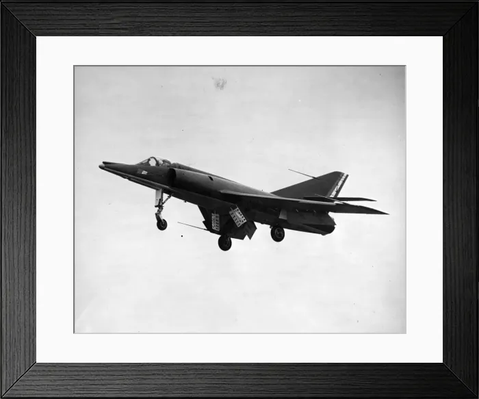 Framed Print : The second prototype Dassault Etendard IVM at Le Bourget Framed Print : The second prototype Dassault Etendard IVM at Le Bourget