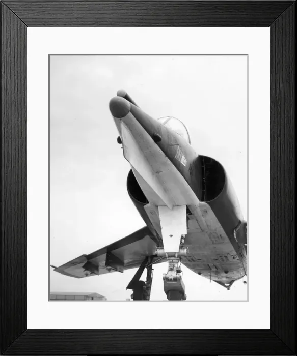 Framed Print : Dassault Etendard IVM at RAE Thurleigh near Bedford 1960 Framed Print : Dassault Etendard IVM at RAE Thurleigh near Bedford 1960
