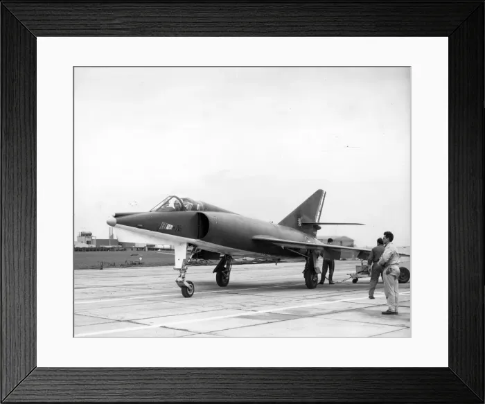 Framed Print : Dassault Etendard IVM at RAE Thurleigh near Bedford 1962 Framed Print : Dassault Etendard IVM at RAE Thurleigh near Bedford 1962