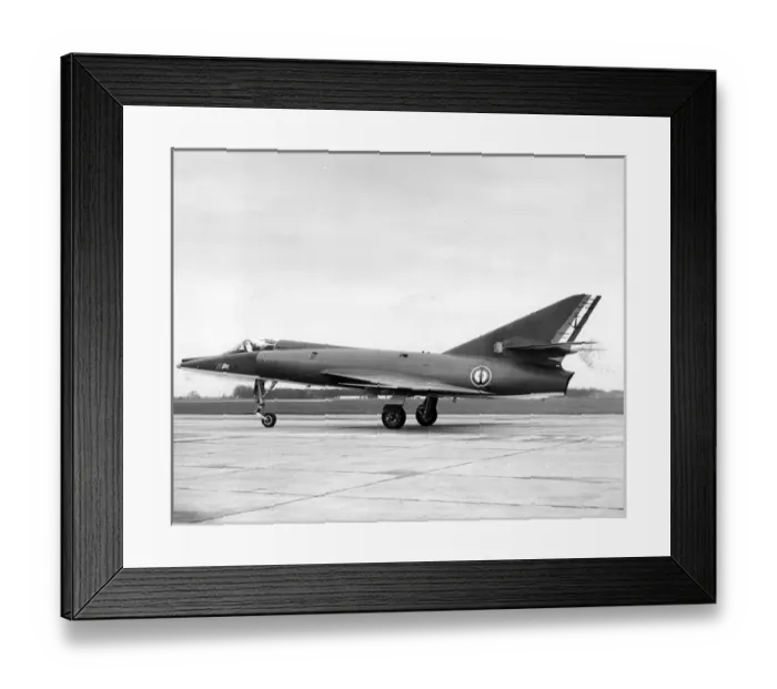 Framed Print : Dassault Etendard IVM at RAE Thurleigh near Bedford 1963