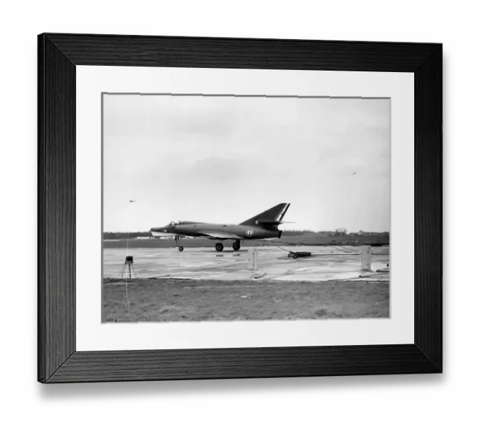 Framed Print : Dassault Etendard IVM at RAE Thurleigh near Bedford 1960