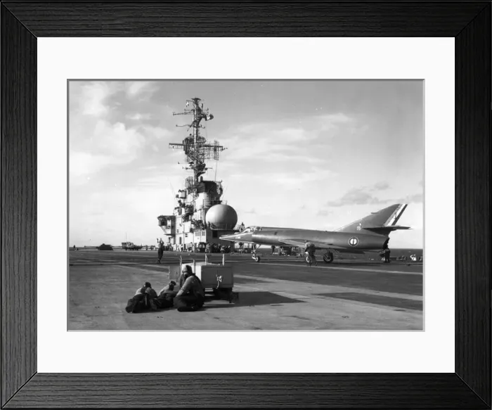 Framed Print : The second pre-production Dassault Etendard IVM Framed Print : The second pre-production Dassault Etendard IVM