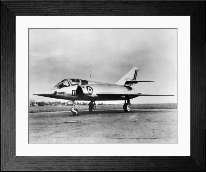 Framed Print : Dassault Etendard VI Framed Print : Dassault Etendard VI