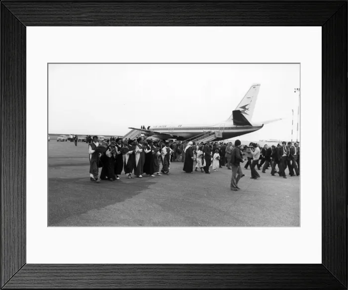 Framed Print : Dassault Mercure F-BTMD of Air Inter Framed Print : Dassault Mercure F-BTMD of Air Inter