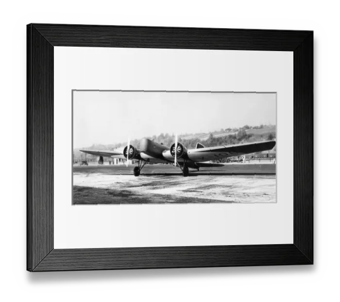 Framed Print : Boeing YB-9 32-301 Framed Print : Boeing YB-9 32-301