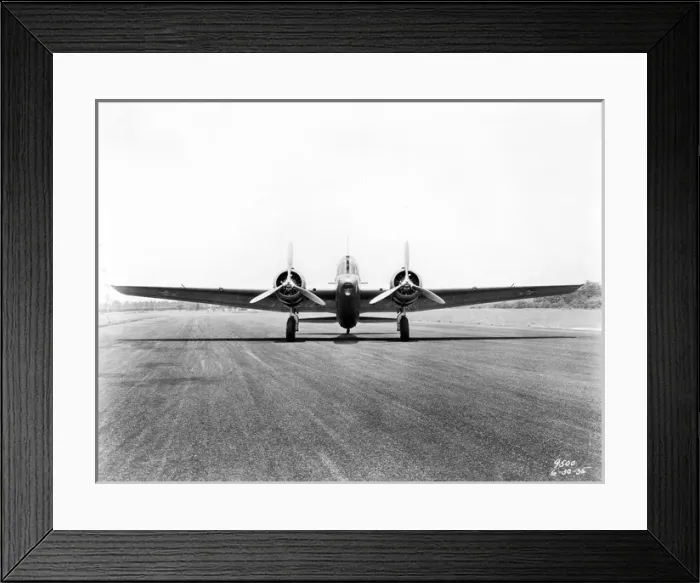 Framed Print : Martin B-10 Framed Print : Martin B-10