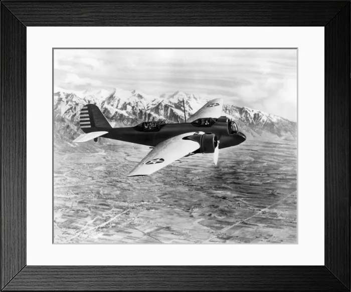 Framed Print : Martin B-10B Framed Print : Martin B-10B