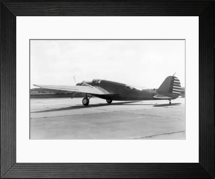 Framed Print : Martin B-10B Framed Print : Martin B-10B