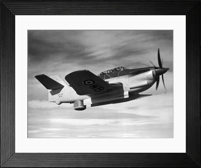 Framed Print : The first Blackburn B-54 (YA5) WB781 Framed Print : The first Blackburn B-54 (YA5) WB781