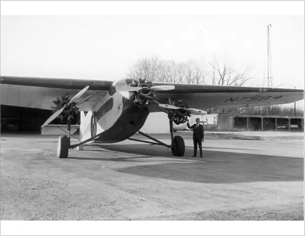 Ford Tri-Motor N7584 of Island Airlines
