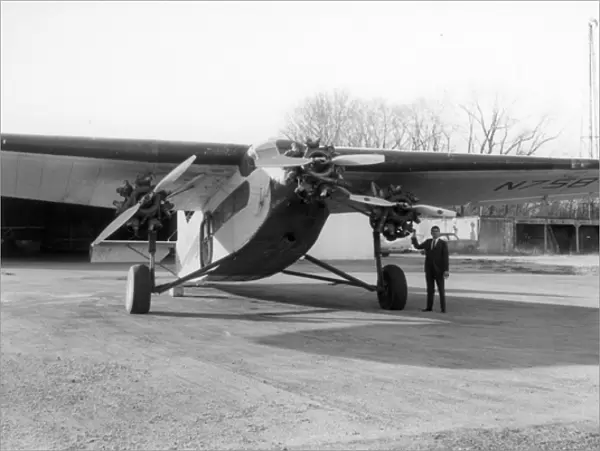 Ford Tri-Motor N7584 of Island Airlines