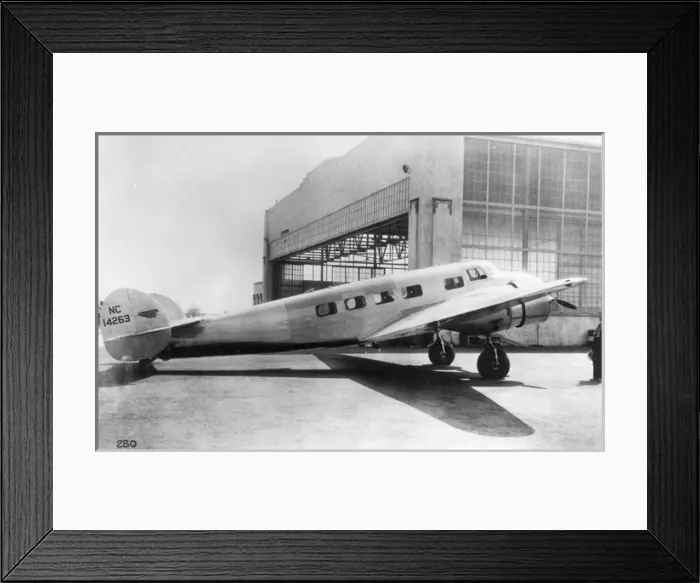 Framed Print : Lockheed Model 10A Electra NC14263 of Northwest Framed Print : Lockheed Model 10A Electra NC14263 of Northwest