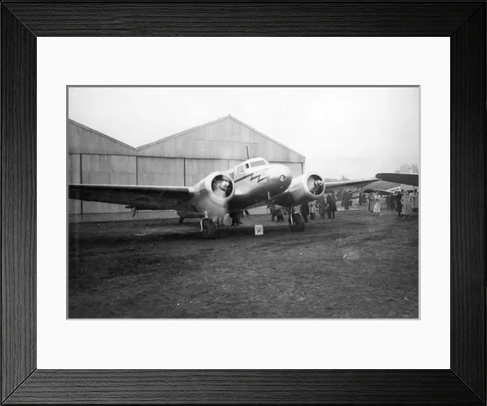 Framed Print : Lockheed Model 10A Electra of British Airways Framed Print : Lockheed Model 10A Electra of British Airways