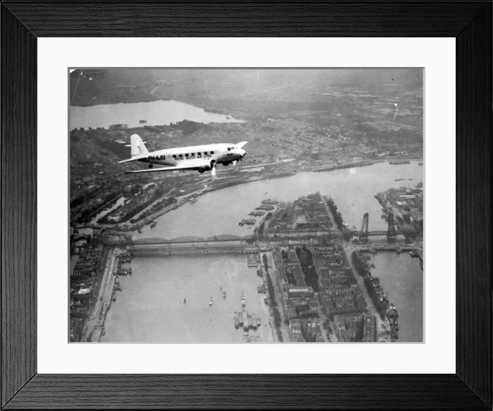 Framed Print : Douglas DC-2 PH-AJU of Royal Dutch Air Lines Framed Print : Douglas DC-2 PH-AJU of Royal Dutch Air Lines