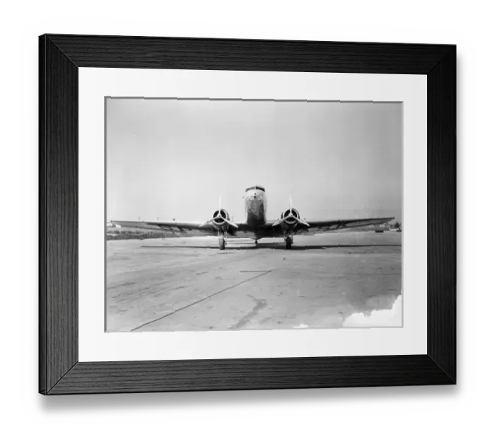 Framed Print : Douglas DC-2 SP-ASK of LOT Framed Print : Douglas DC-2 SP-ASK of LOT