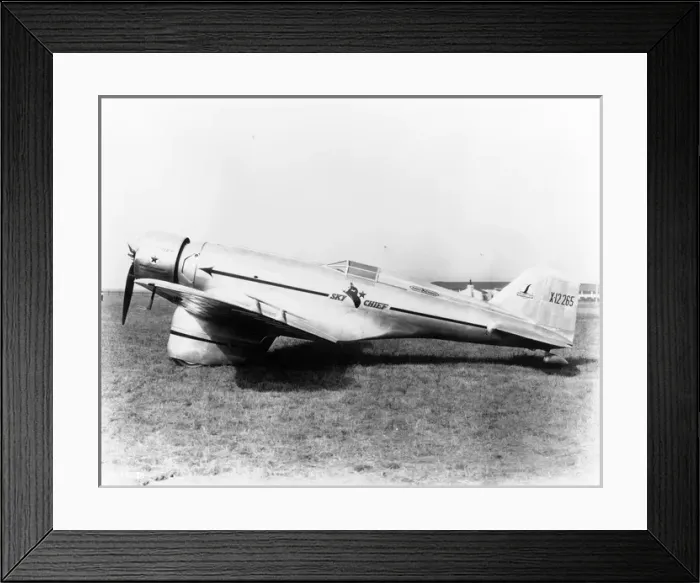 Framed Print : Northrop Gamma 2A X12265 Sky Chief