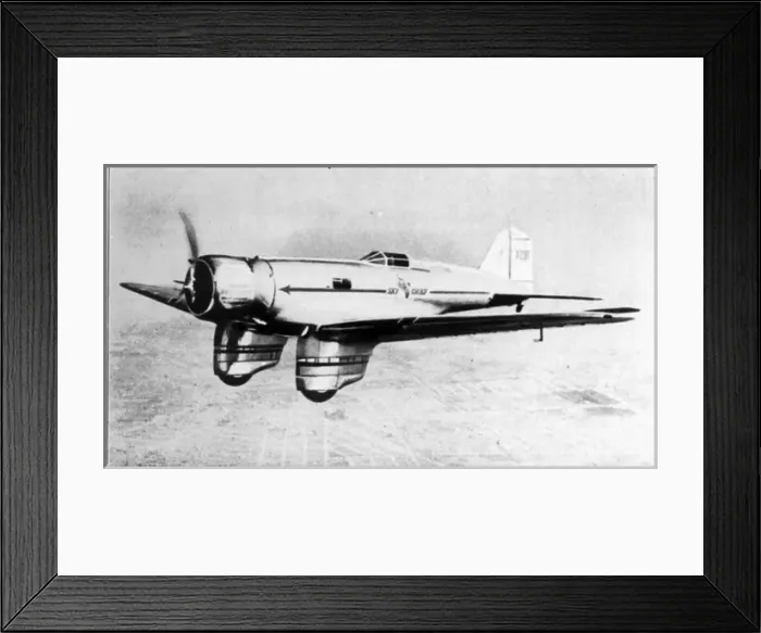 Framed Print : Northrop Gamma 2A X12265 Sky Chief Framed Print : Northrop Gamma 2A X12265 Sky Chief
