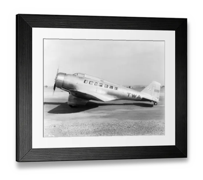 Framed Print : The first Northrop Delta 1A X12292 Framed Print : The first Northrop Delta 1A X12292