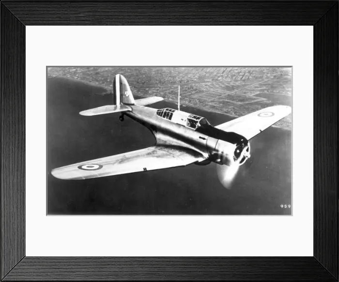 Framed Print : Northrop DB-8A Framed Print : Northrop DB-8A