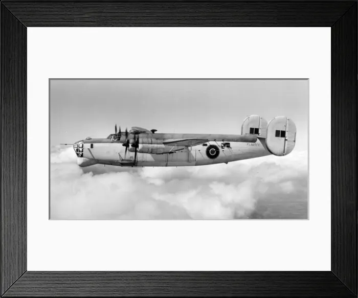 Framed Print : Consolidated Liberator GRV FL927 / G Framed Print : Consolidated Liberator GRV FL927 / G