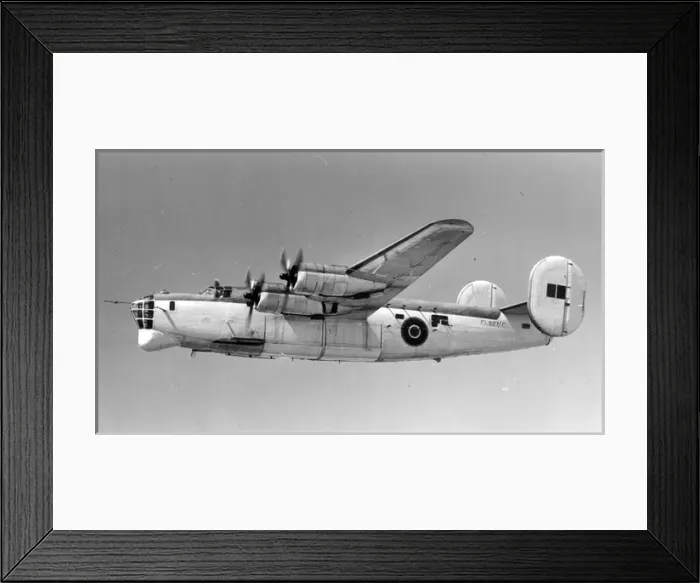 Framed Print : Consolidated Liberator GRV FL927 / G Framed Print : Consolidated Liberator GRV FL927 / G