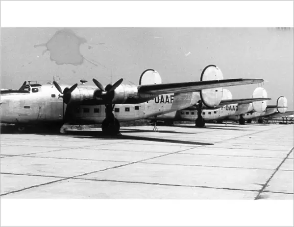 Consolidated Liberators F-OOAD and F-OOAF