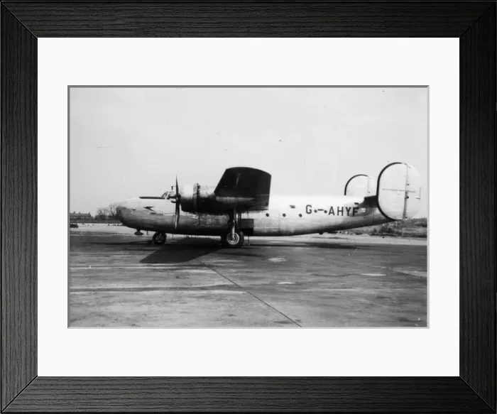 Framed Print : Consolidated Liberator II G-AHYF of BOAC Framed Print : Consolidated Liberator II G-AHYF of BOAC
