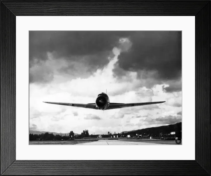 Framed Print : Vultee V-1A Framed Print : Vultee V-1A
