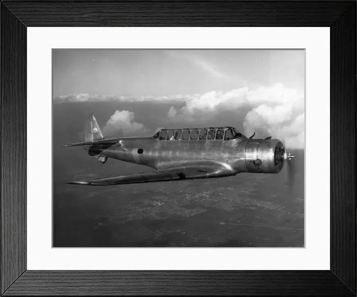 Framed Print : Vultee V-11G Framed Print : Vultee V-11G