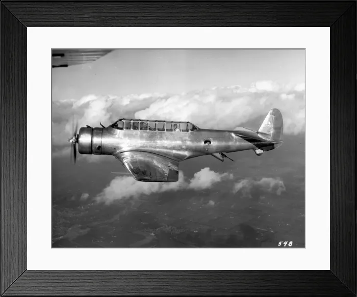 Framed Print : Vultee V-11 Framed Print : Vultee V-11