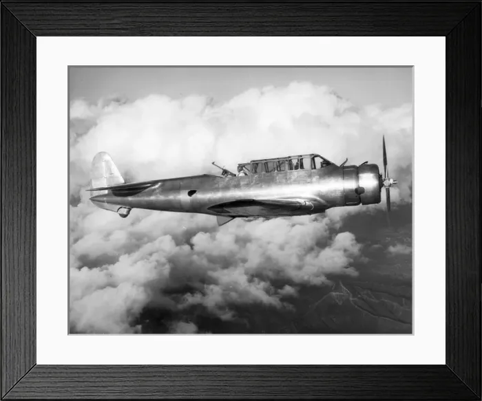 Framed Print : Vultee V-11 Framed Print : Vultee V-11