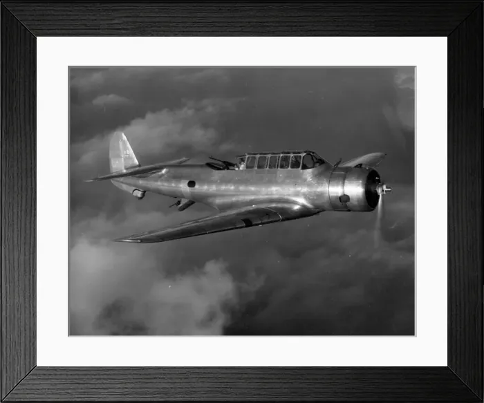 Framed Print : Vultee V-11 Framed Print : Vultee V-11