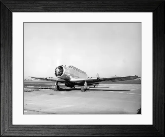 Framed Print : Vultee V-11 NR17328 Framed Print : Vultee V-11 NR17328