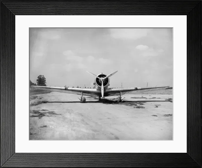 Framed Print : Vultee V-11 NR17327 Framed Print : Vultee V-11 NR17327