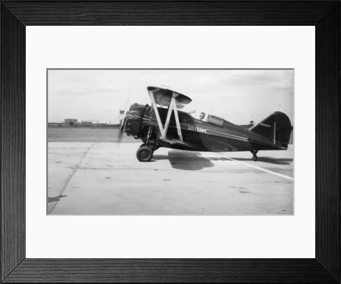 Framed Print : Grumman Gulfhawk at Heston Framed Print : Grumman Gulfhawk at Heston