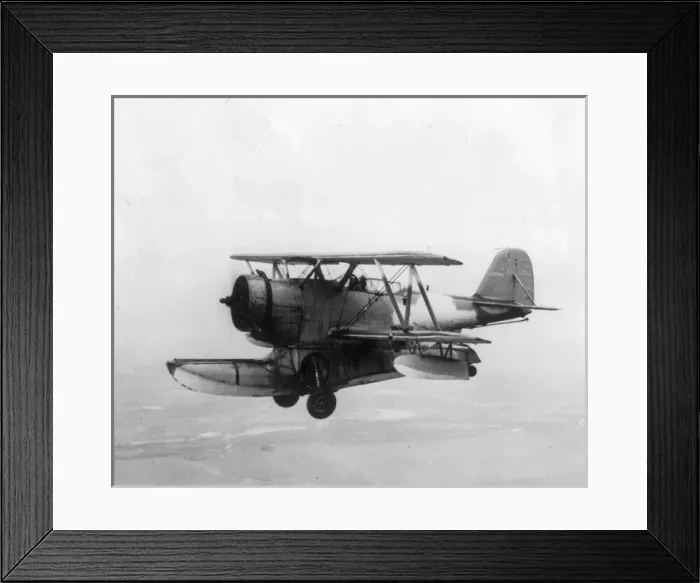 Framed Print : Grumman J2F-4 Duck Framed Print : Grumman J2F-4 Duck