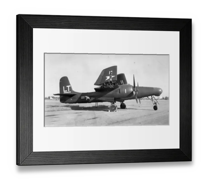 Framed Print : Grumman F7F-3N Tigercat 80510 Framed Print : Grumman F7F-3N Tigercat 80510