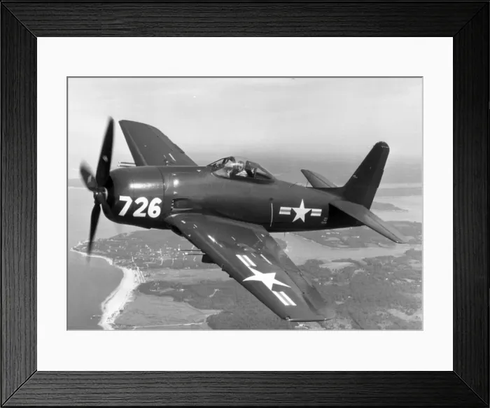 Framed Print : Grumman F8F Bearcat Framed Print : Grumman F8F Bearcat