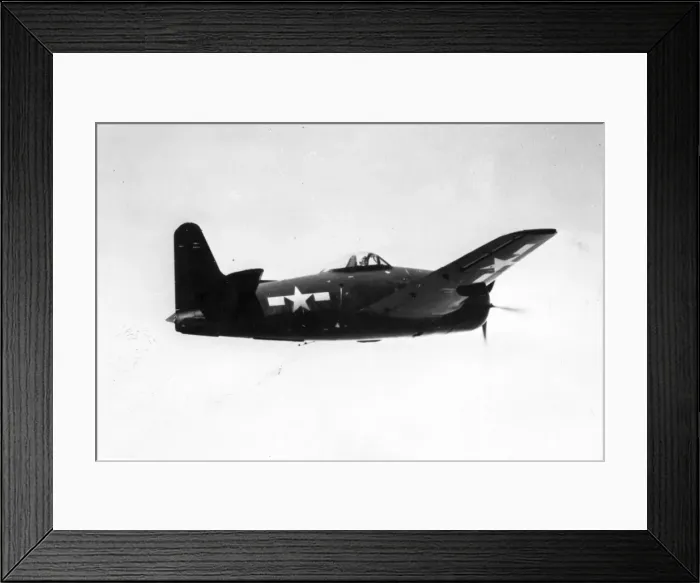 Framed Print : Grumman F8F Bearcat Framed Print : Grumman F8F Bearcat