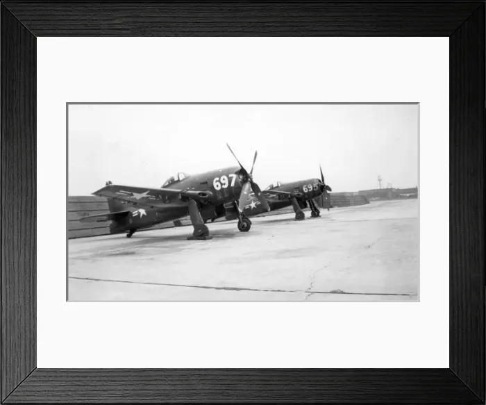 Framed Print : Grumman F8F-2 Bearcats Framed Print : Grumman F8F-2 Bearcats
